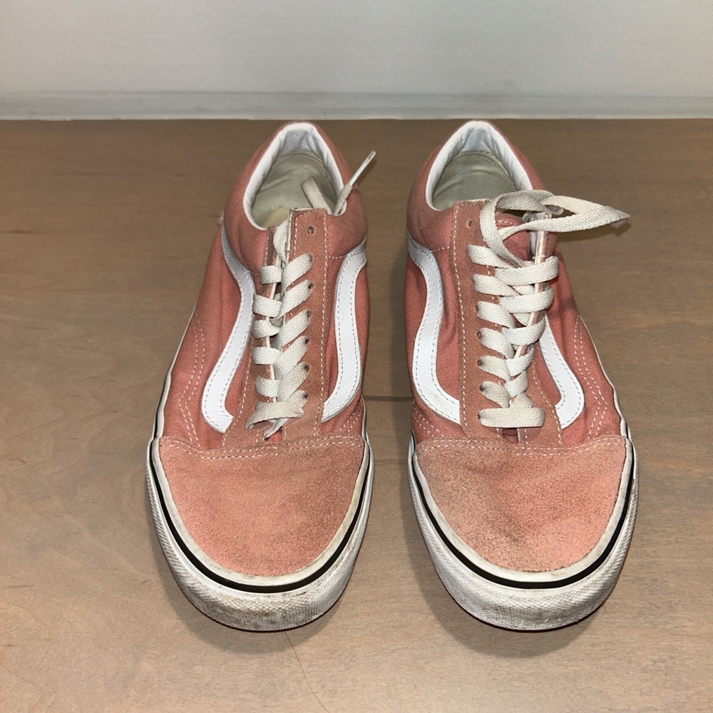 Vans pink